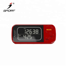 Isport Factory hot selling 3D pedometer with clip